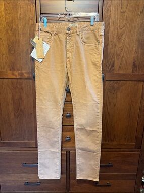 Incotex Skinny Jeans in Tan